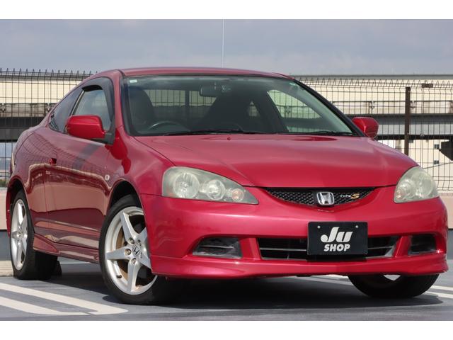 インテグラ タイプS 全塗装済み/社外マフラー/HIDヘッドライト/純正17インチアルミホイール/ナビ/CD/Bluetooth対応/USB接続可/キーレス/ETC/電動格納式ミラー/盗難防止装置(5枚目)