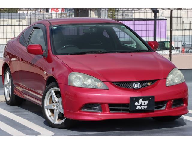 インテグラ タイプS 全塗装済み/社外マフラー/HIDヘッドライト/純正17インチアルミホイール/ナビ/CD/Bluetooth対応/USB接続可/キーレス/ETC/電動格納式ミラー/盗難防止装置(6枚目)