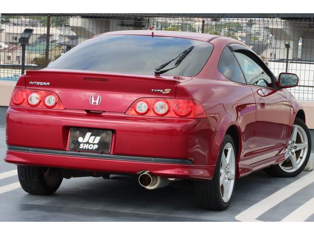インテグラ タイプS 全塗装済み/社外マフラー/HIDヘッドライト/純正17インチアルミホイール/ナビ/CD/Bluetooth対応/USB接続可/キーレス/ETC/電動格納式ミラー/盗難防止装置(18枚目)