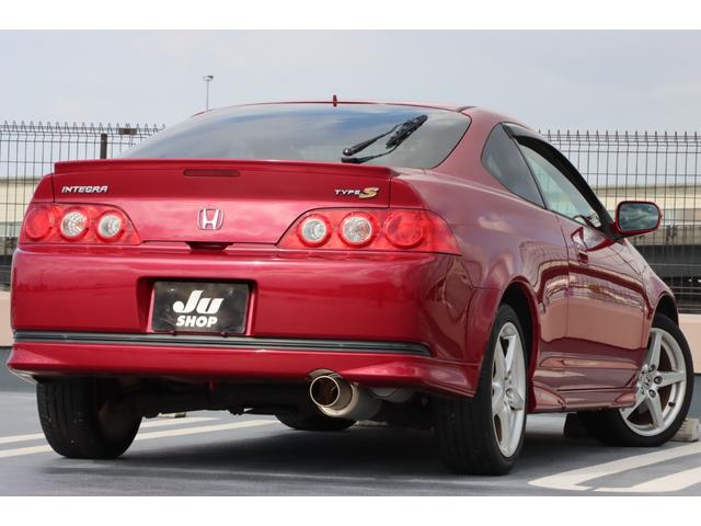 インテグラ タイプS 全塗装済み/社外マフラー/HIDヘッドライト/純正17インチアルミホイール/ナビ/CD/Bluetooth対応/USB接続可/キーレス/ETC/電動格納式ミラー/盗難防止装置(19枚目)