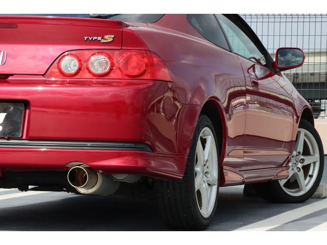 インテグラ タイプS 全塗装済み/社外マフラー/HIDヘッドライト/純正17インチアルミホイール/ナビ/CD/Bluetooth対応/USB接続可/キーレス/ETC/電動格納式ミラー/盗難防止装置(20枚目)