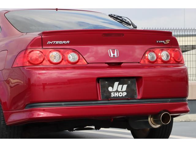 インテグラ タイプS 全塗装済み/社外マフラー/HIDヘッドライト/純正17インチアルミホイール/ナビ/CD/Bluetooth対応/USB接続可/キーレス/ETC/電動格納式ミラー/盗難防止装置(24枚目)