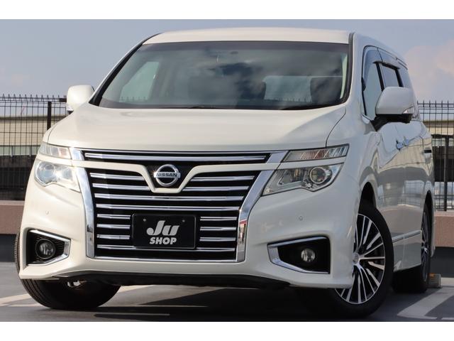 エルグランド 250ハイウェイスター 両側パワスラ/リアエンターテイメント/全方位カメラ/純正ナビ/フルセグTV/Bluetooth対応/Pバックドア/クルコン/Hレザーシート/ETC/インテリキー/LEDヘッドライト/(3枚目)