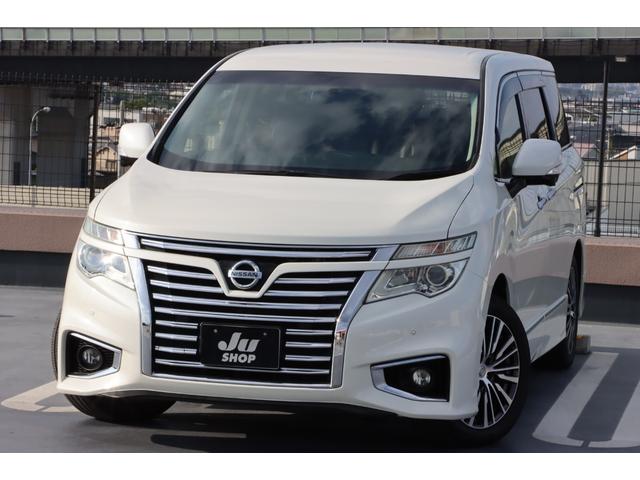 エルグランド 250ハイウェイスター 両側パワスラ/リアエンターテイメント/全方位カメラ/純正ナビ/フルセグTV/Bluetooth対応/Pバックドア/クルコン/Hレザーシート/ETC/インテリキー/LEDヘッドライト/(4枚目)