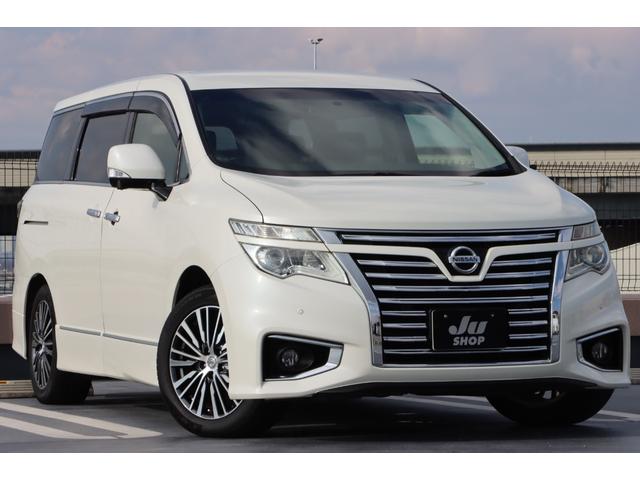 エルグランド 250ハイウェイスター 両側パワスラ/リアエンターテイメント/全方位カメラ/純正ナビ/フルセグTV/Bluetooth対応/Pバックドア/クルコン/Hレザーシート/ETC/インテリキー/LEDヘッドライト/(5枚目)