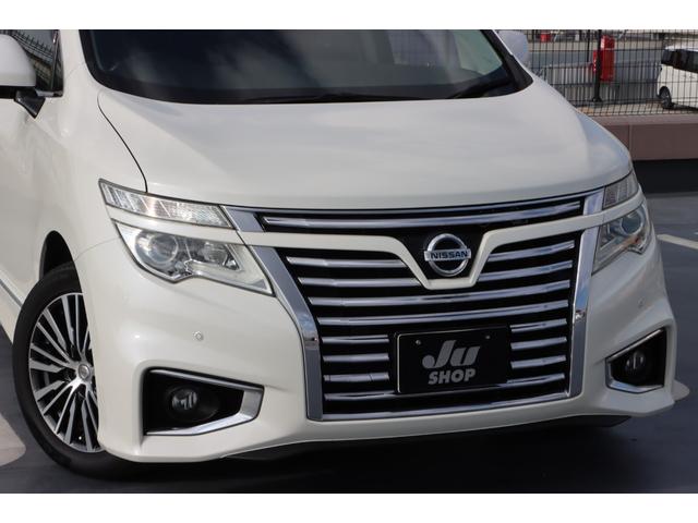 エルグランド 250ハイウェイスター 両側パワスラ/リアエンターテイメント/全方位カメラ/純正ナビ/フルセグTV/Bluetooth対応/Pバックドア/クルコン/Hレザーシート/ETC/インテリキー/LEDヘッドライト/(7枚目)