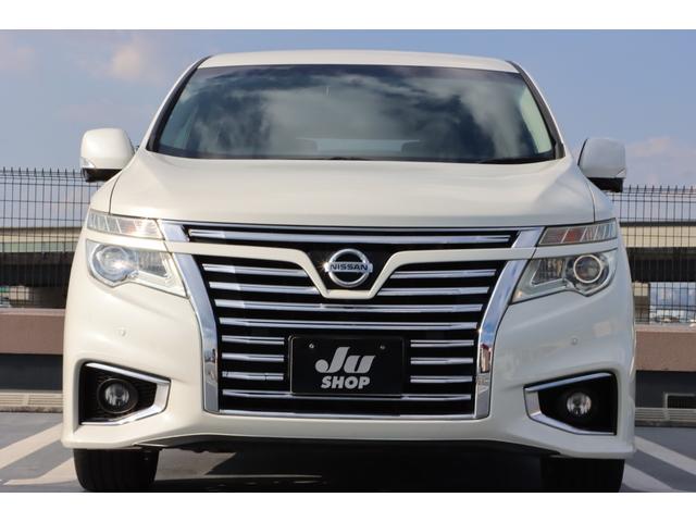 エルグランド 250ハイウェイスター 両側パワスラ/リアエンターテイメント/全方位カメラ/純正ナビ/フルセグTV/Bluetooth対応/Pバックドア/クルコン/Hレザーシート/ETC/インテリキー/LEDヘッドライト/(8枚目)