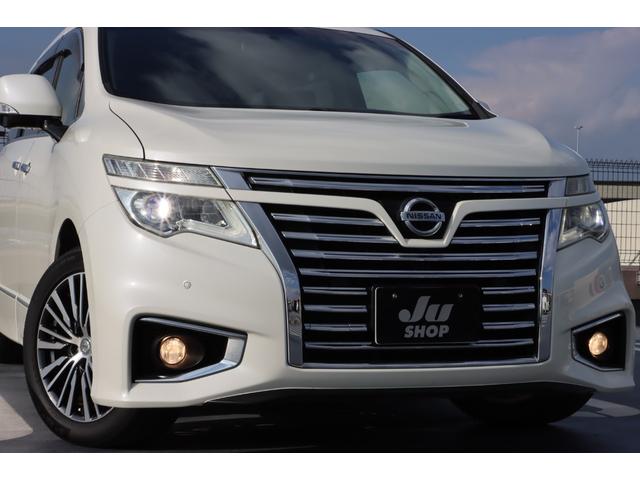 エルグランド 250ハイウェイスター 両側パワスラ/リアエンターテイメント/全方位カメラ/純正ナビ/フルセグTV/Bluetooth対応/Pバックドア/クルコン/Hレザーシート/ETC/インテリキー/LEDヘッドライト/(13枚目)