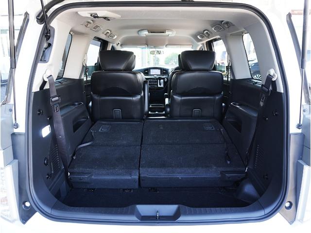 エルグランド 250ハイウェイスター 両側パワスラ/リアエンターテイメント/全方位カメラ/純正ナビ/フルセグTV/Bluetooth対応/Pバックドア/クルコン/Hレザーシート/ETC/インテリキー/LEDヘッドライト/(27枚目)