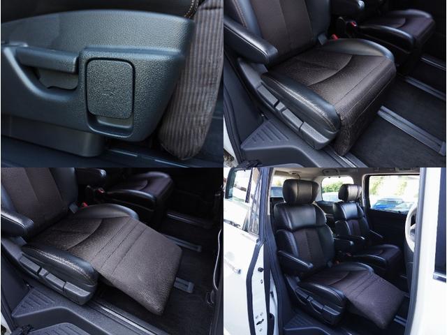 エルグランド 250ハイウェイスター 両側パワスラ/リアエンターテイメント/全方位カメラ/純正ナビ/フルセグTV/Bluetooth対応/Pバックドア/クルコン/Hレザーシート/ETC/インテリキー/LEDヘッドライト/(43枚目)