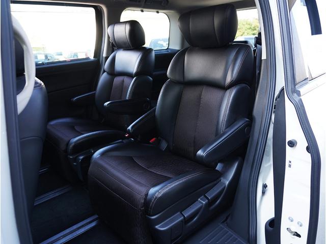 エルグランド 250ハイウェイスター 両側パワスラ/リアエンターテイメント/全方位カメラ/純正ナビ/フルセグTV/Bluetooth対応/Pバックドア/クルコン/Hレザーシート/ETC/インテリキー/LEDヘッドライト/(44枚目)