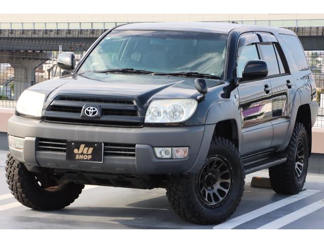 ハイラックスサーフ SSR-X アメリカンバージョン デルタフォース17インチアルミホイール/社外足廻り/タイヤ265/70/R17/Bluetooth対応/ETC/ナビ/フルセグTV/保証書/取説/キーレス/オートエアコン/オートライト(2枚目)