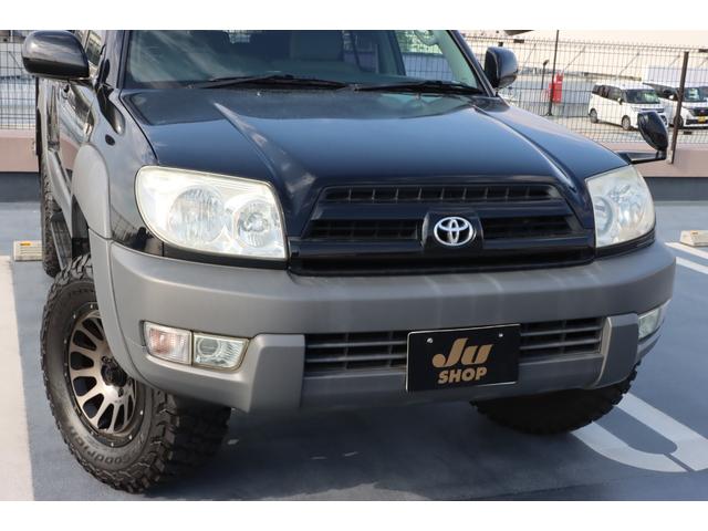 ハイラックスサーフ SSR-X アメリカンバージョン デルタフォース17インチアルミホイール/社外足廻り/タイヤ265/70/R17/Bluetooth対応/ETC/ナビ/フルセグTV/保証書/取説/キーレス/オートエアコン/オートライト(5枚目)