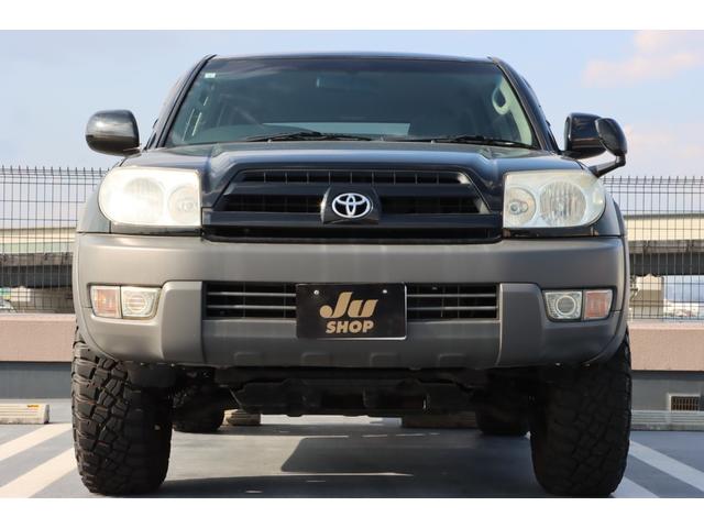 ハイラックスサーフ SSR-X アメリカンバージョン デルタフォース17インチアルミホイール/社外足廻り/タイヤ265/70/R17/Bluetooth対応/ETC/ナビ/フルセグTV/保証書/取説/キーレス/オートエアコン/オートライト(7枚目)