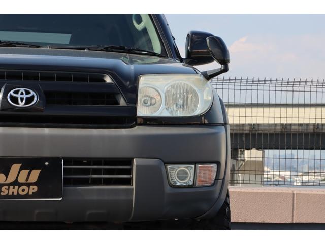 ハイラックスサーフ SSR-X アメリカンバージョン デルタフォース17インチアルミホイール/社外足廻り/タイヤ265/70/R17/Bluetooth対応/ETC/ナビ/フルセグTV/保証書/取説/キーレス/オートエアコン/オートライト(9枚目)