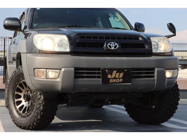 ハイラックスサーフ SSR-X アメリカンバージョン デルタフォース17インチアルミホイール/社外足廻り/タイヤ265/70/R17/Bluetooth対応/ETC/ナビ/フルセグTV/保証書/取説/キーレス/オートエアコン/オートライト(10枚目)