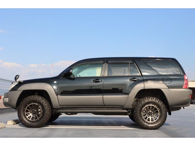 ハイラックスサーフ SSR-X アメリカンバージョン デルタフォース17インチアルミホイール/社外足廻り/タイヤ265/70/R17/Bluetooth対応/ETC/ナビ/フルセグTV/保証書/取説/キーレス/オートエアコン/オートライト(11枚目)