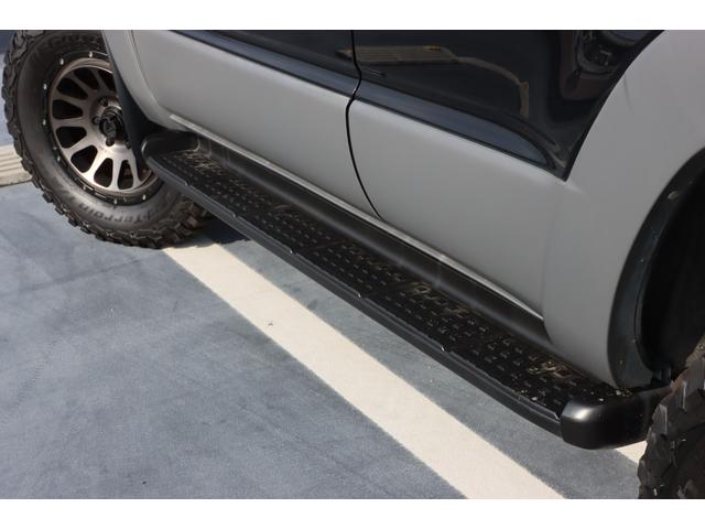 ハイラックスサーフ SSR-X アメリカンバージョン デルタフォース17インチアルミホイール/社外足廻り/タイヤ265/70/R17/Bluetooth対応/ETC/ナビ/フルセグTV/保証書/取説/キーレス/オートエアコン/オートライト(24枚目)