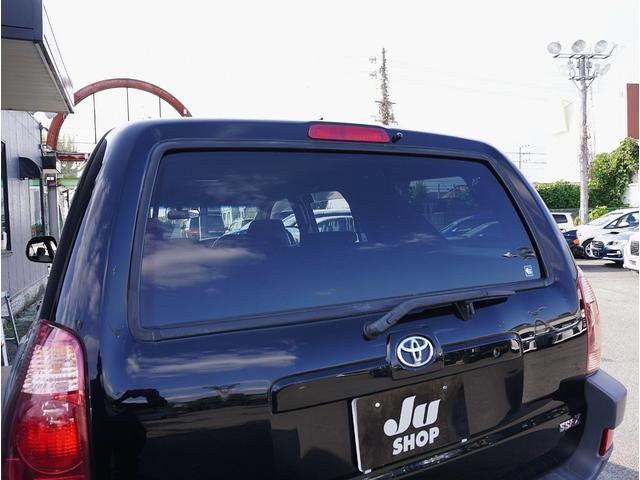 ハイラックスサーフ SSR-X アメリカンバージョン デルタフォース17インチアルミホイール/社外足廻り/タイヤ265/70/R17/Bluetooth対応/ETC/ナビ/フルセグTV/保証書/取説/キーレス/オートエアコン/オートライト(26枚目)