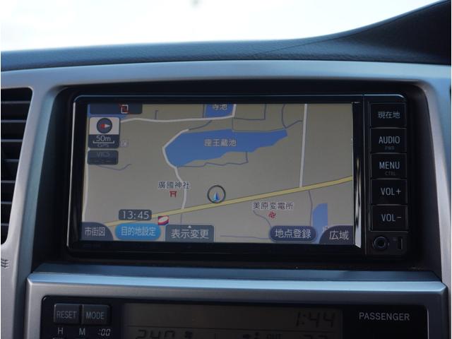 ハイラックスサーフ SSR-X アメリカンバージョン デルタフォース17インチアルミホイール/社外足廻り/タイヤ265/70/R17/Bluetooth対応/ETC/ナビ/フルセグTV/保証書/取説/キーレス/オートエアコン/オートライト(31枚目)