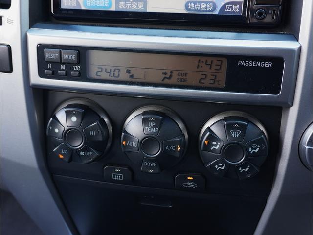 ハイラックスサーフ SSR-X アメリカンバージョン デルタフォース17インチアルミホイール/社外足廻り/タイヤ265/70/R17/Bluetooth対応/ETC/ナビ/フルセグTV/保証書/取説/キーレス/オートエアコン/オートライト(34枚目)