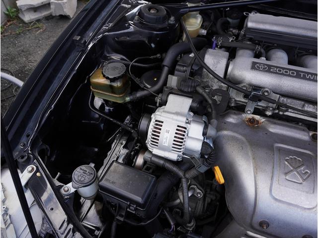 セリカ SS-II 5速マニュアル/フルノーマル車/純正アルミホイール/(13枚目)