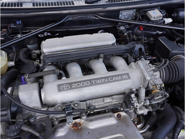 セリカ SS-II 5速マニュアル/フルノーマル車/純正アルミホイール/(14枚目)