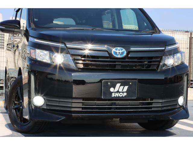 ヴォクシー ハイブリッドＶ　社外１６インチアルミホイール／ＬＥＤヘッドライト／パワスラ／前後ドラレコ／バックカメラ／純正ナビ／フルセグＴＶ／Ｂｌｕｅｔｏｏｔｈ／ＵＳＢ接続／シートヒーター／クルコン／オートライト／スマートキー２本（9枚目）