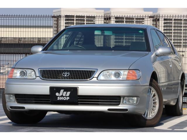 アリスト ３．０Ｑ　ワンオーナー車／サンルーフ／空気清浄機／両席パワーシート／オートライト／純正オーディオ／キーレス／電動格納式ミラー／（2枚目）