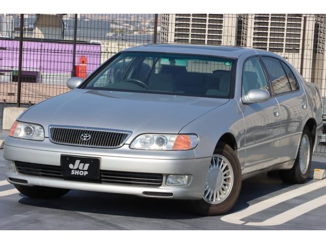 アリスト ３．０Ｑ　ワンオーナー車／サンルーフ／空気清浄機／両席パワーシート／オートライト／純正オーディオ／キーレス／電動格納式ミラー／（3枚目）