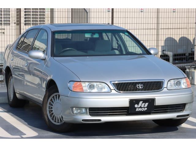 アリスト ３．０Ｑ　ワンオーナー車／サンルーフ／空気清浄機／両席パワーシート／オートライト／純正オーディオ／キーレス／電動格納式ミラー／（6枚目）