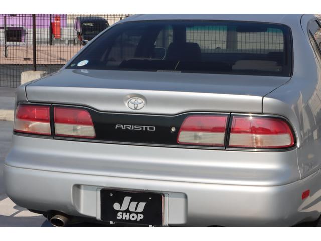 アリスト ３．０Ｑ　ワンオーナー車／サンルーフ／空気清浄機／両席パワーシート／オートライト／純正オーディオ／キーレス／電動格納式ミラー／（18枚目）