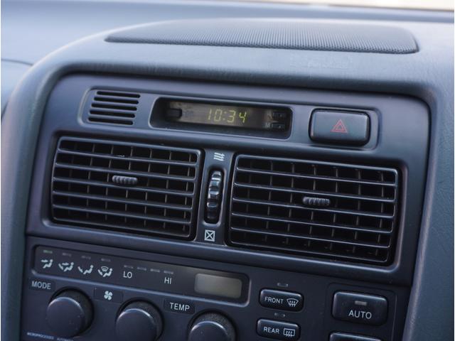 アリスト ３．０Ｑ　ワンオーナー車／サンルーフ／空気清浄機／両席パワーシート／オートライト／純正オーディオ／キーレス／電動格納式ミラー／（33枚目）