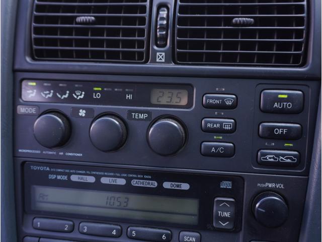 アリスト ３．０Ｑ　ワンオーナー車／サンルーフ／空気清浄機／両席パワーシート／オートライト／純正オーディオ／キーレス／電動格納式ミラー／（34枚目）