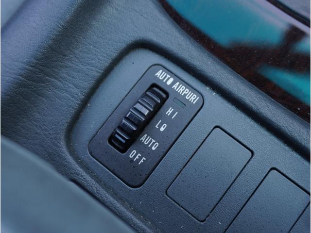 アリスト ３．０Ｑ　ワンオーナー車／サンルーフ／空気清浄機／両席パワーシート／オートライト／純正オーディオ／キーレス／電動格納式ミラー／（38枚目）