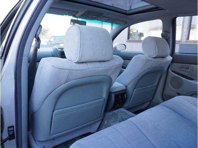 アリスト ３．０Ｑ　ワンオーナー車／サンルーフ／空気清浄機／両席パワーシート／オートライト／純正オーディオ／キーレス／電動格納式ミラー／（46枚目）