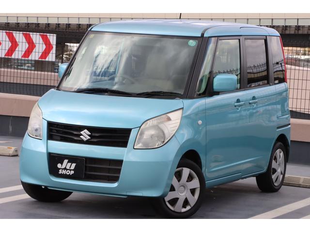 パレット Ｘ　走行距離４４０００キロ／パワースライドドア／プッシュスタート／スマートキー２本／オートエアコン／クラリオンＣＤオーディオ／ＵＳＢ接続可／電動格納式ミラー／ヘッドライトレベライザー（3枚目）