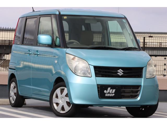 パレット Ｘ　走行距離４４０００キロ／パワースライドドア／プッシュスタート／スマートキー２本／オートエアコン／クラリオンＣＤオーディオ／ＵＳＢ接続可／電動格納式ミラー／ヘッドライトレベライザー（5枚目）