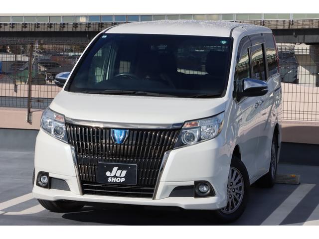 エスクァイア ハイブリッドＧｉ　ブラックテーラード　ブラックレザーシート（ヒーター付）／リアエンターテイメント／純正ナビ／フルセグＴＶ／Ｂｌｕｅｔｏｏｔｈ対応／ＵＳＢ接続可／スマートキー２本／両側パワスラ／ＥＴＣ／Ｐスタート／クルコン／ＬＥＤヘッド（4枚目）