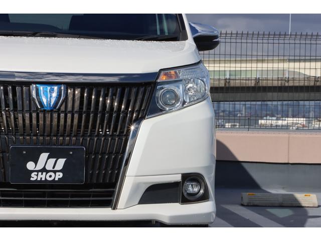 エスクァイア ハイブリッドＧｉ　ブラックテーラード　ブラックレザーシート（ヒーター付）／リアエンターテイメント／純正ナビ／フルセグＴＶ／Ｂｌｕｅｔｏｏｔｈ対応／ＵＳＢ接続可／スマートキー２本／両側パワスラ／ＥＴＣ／Ｐスタート／クルコン／ＬＥＤヘッド（12枚目）