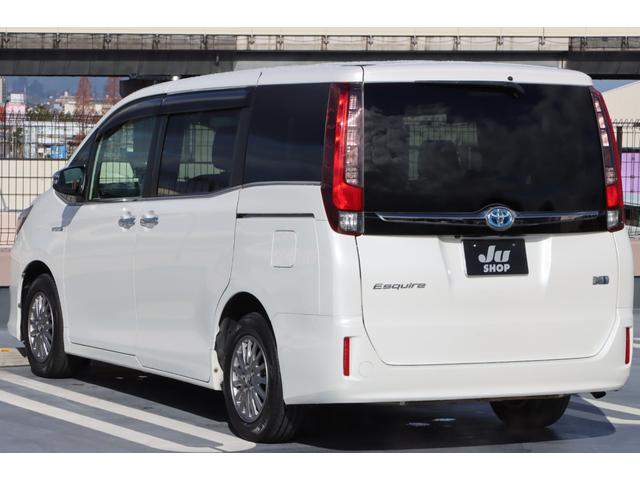 エスクァイア ハイブリッドＧｉ　ブラックテーラード　ブラックレザーシート（ヒーター付）／リアエンターテイメント／純正ナビ／フルセグＴＶ／Ｂｌｕｅｔｏｏｔｈ対応／ＵＳＢ接続可／スマートキー２本／両側パワスラ／ＥＴＣ／Ｐスタート／クルコン／ＬＥＤヘッド（21枚目）