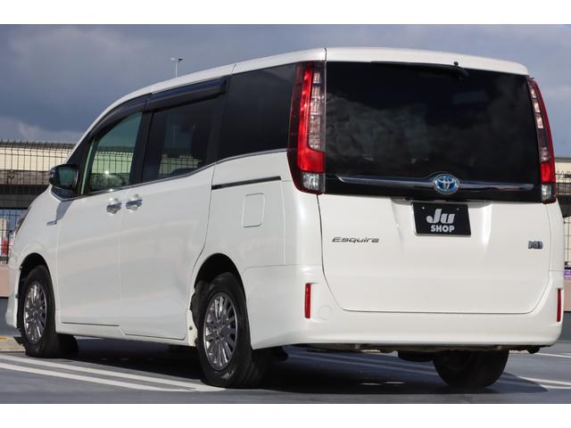 エスクァイア ハイブリッドＧｉ　ブラックテーラード　ブラックレザーシート（ヒーター付）／リアエンターテイメント／純正ナビ／フルセグＴＶ／Ｂｌｕｅｔｏｏｔｈ対応／ＵＳＢ接続可／スマートキー２本／両側パワスラ／ＥＴＣ／Ｐスタート／クルコン／ＬＥＤヘッド（22枚目）