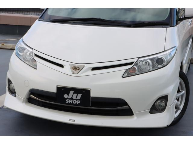 エスティマ ２．４アエラス　Ｇエディション　モデリスタＦエアロ／両側パワスラ／アルパインフリップダウンモニター／純正ナビ／フルセグＴＶ／Ｂｌｕｅｔｏｏｔｈ対応／バックカメラ／ＥＴＣ／後席オットマン／スマートキー／オートライト／オートエアコン（5枚目）