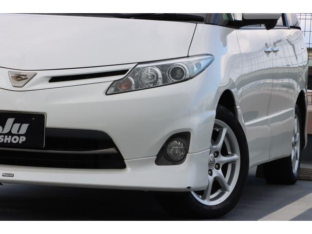 エスティマ ２．４アエラス　Ｇエディション　モデリスタＦエアロ／両側パワスラ／アルパインフリップダウンモニター／純正ナビ／フルセグＴＶ／Ｂｌｕｅｔｏｏｔｈ対応／バックカメラ／ＥＴＣ／後席オットマン／スマートキー／オートライト／オートエアコン（6枚目）