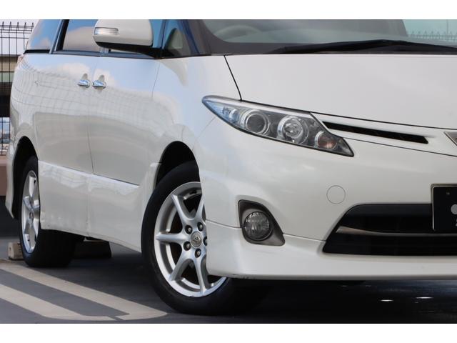 エスティマ ２．４アエラス　Ｇエディション　モデリスタＦエアロ／両側パワスラ／アルパインフリップダウンモニター／純正ナビ／フルセグＴＶ／Ｂｌｕｅｔｏｏｔｈ対応／バックカメラ／ＥＴＣ／後席オットマン／スマートキー／オートライト／オートエアコン（9枚目）