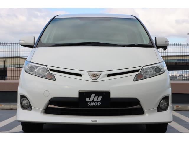 エスティマ ２．４アエラス　Ｇエディション　モデリスタＦエアロ／両側パワスラ／アルパインフリップダウンモニター／純正ナビ／フルセグＴＶ／Ｂｌｕｅｔｏｏｔｈ対応／バックカメラ／ＥＴＣ／後席オットマン／スマートキー／オートライト／オートエアコン（10枚目）