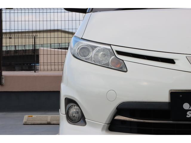 エスティマ ２．４アエラス　Ｇエディション　モデリスタＦエアロ／両側パワスラ／アルパインフリップダウンモニター／純正ナビ／フルセグＴＶ／Ｂｌｕｅｔｏｏｔｈ対応／バックカメラ／ＥＴＣ／後席オットマン／スマートキー／オートライト／オートエアコン（11枚目）