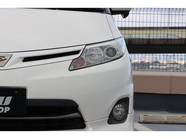 エスティマ ２．４アエラス　Ｇエディション　モデリスタＦエアロ／両側パワスラ／アルパインフリップダウンモニター／純正ナビ／フルセグＴＶ／Ｂｌｕｅｔｏｏｔｈ対応／バックカメラ／ＥＴＣ／後席オットマン／スマートキー／オートライト／オートエアコン（12枚目）