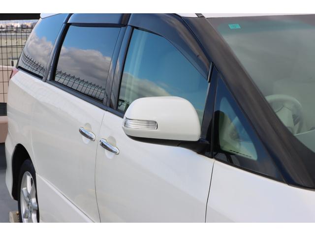 エスティマ ２．４アエラス　Ｇエディション　モデリスタＦエアロ／両側パワスラ／アルパインフリップダウンモニター／純正ナビ／フルセグＴＶ／Ｂｌｕｅｔｏｏｔｈ対応／バックカメラ／ＥＴＣ／後席オットマン／スマートキー／オートライト／オートエアコン（14枚目）