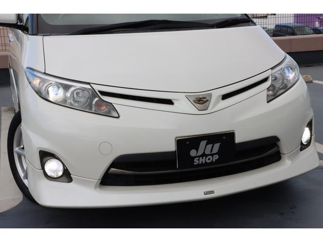 エスティマ ２．４アエラス　Ｇエディション　モデリスタＦエアロ／両側パワスラ／アルパインフリップダウンモニター／純正ナビ／フルセグＴＶ／Ｂｌｕｅｔｏｏｔｈ対応／バックカメラ／ＥＴＣ／後席オットマン／スマートキー／オートライト／オートエアコン（15枚目）